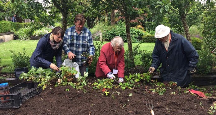 gardening older people